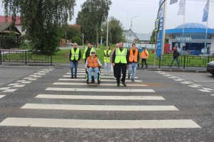 В Ижевске комиссия проверила участки улично-дорожной сети, обновленные по нацпроекту